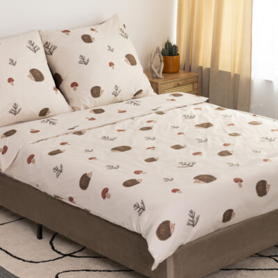 Bedding | HERRISON | hedgehog microfibre | 160x200 cm | AW23 854007