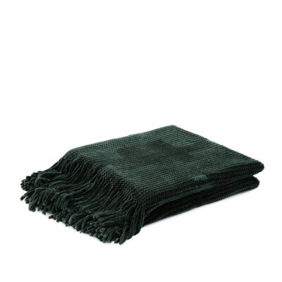 Blanket | CHENILLE | chenille green | 130x170 cm | 856018