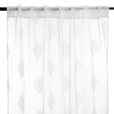 Занавеска | MIRIA | вуаль с вышивкой | 140x250 см | 856780