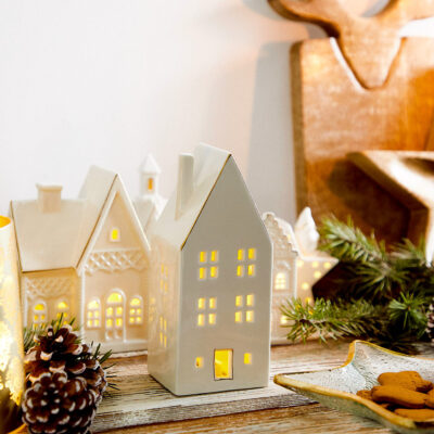 Led house | KANIA | high | 8x6x18 cm | 856995