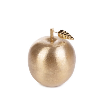Standing ornament | GIRONA | apple gold | 14x14x15 | 857961