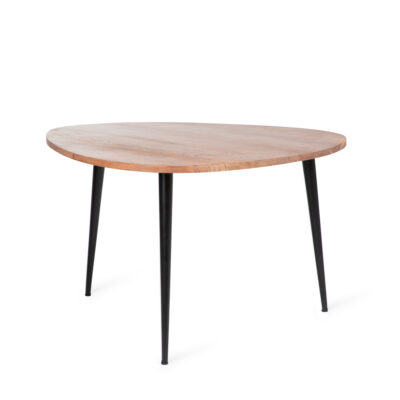 Кофейный столик | WIDA | натуральный | 75x75x47 см | ALL 858739