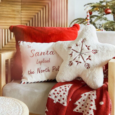 Cushion | STELLA | star-shaped | 38x38 cm | 866086