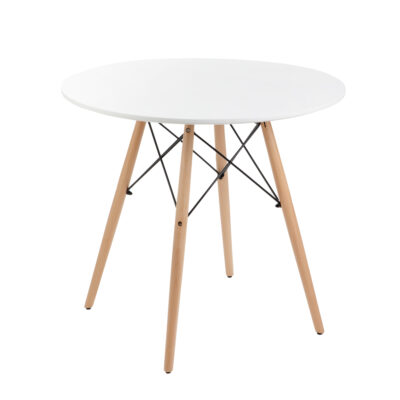 Table | TAVOLO | natural with white top | 60Ă—48cm | 869742