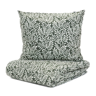 DESSIE | Постельное белье из микрофибры "Листья" | 200x220 см | 880037