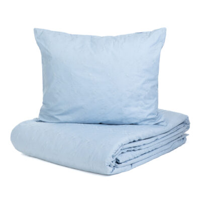 Bedding | LILITH | percale embroidered blue PREMIUM | 160x200 + 2*50x60 cm | 880839
