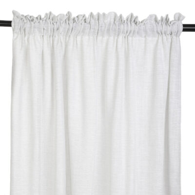 Штора | BILA | светло-серая | 140x250 см | 884165