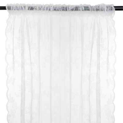 Штора | SORIR | с мелким цветочным рисунком | 140x250 см | 888309