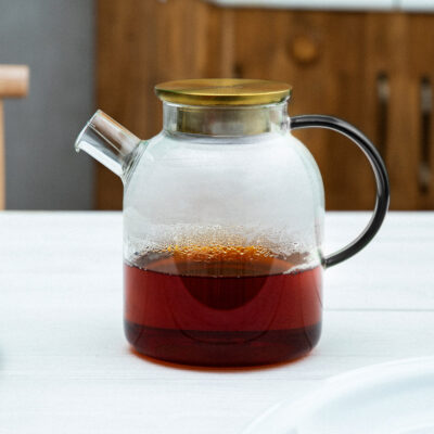 Jug | KUBBE | with golden lid | 1.8 l | 888866