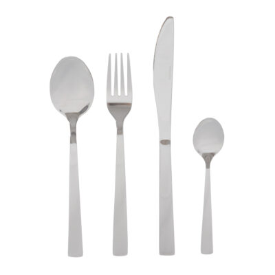 Cutlery set | FABRO | silver | 24 pieces | 890739
