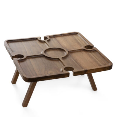 Table | MOOKA | acacia | 34x34cm | 892597