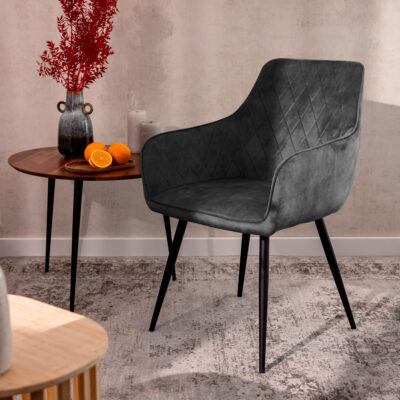 Стул | SATORI | графит | 58x62x79 см | 894478