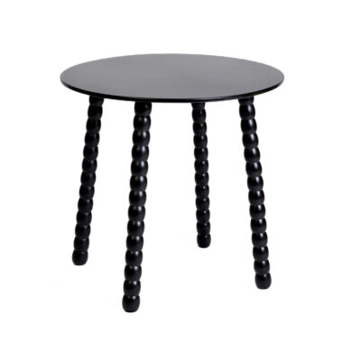 Кофейный столик | RESLE | черный | 40x40x40 см | 894584