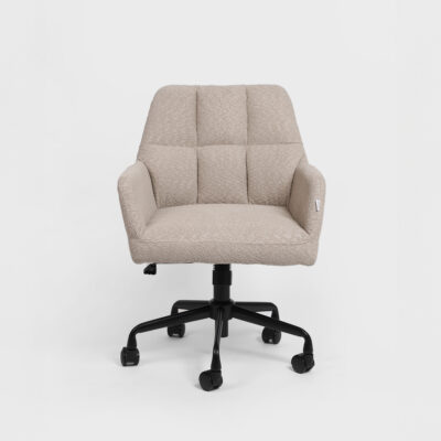 TEDDY swivel chair | SEENSA | beige fabric | 75x38x59 cm | 895925