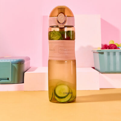 Bottle | POPPIE | pink | 0.6 l | 896182