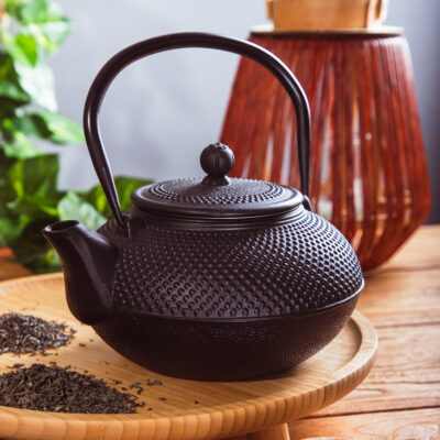 Чайник | ANDREAS | чугунный черный | 1,5 л | 898469