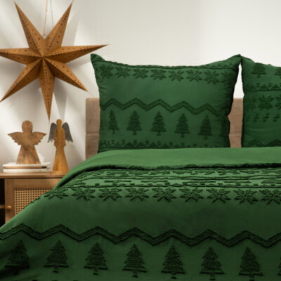 Duvet | MARIAH | with festive pattern | 200x220 cm | 700057