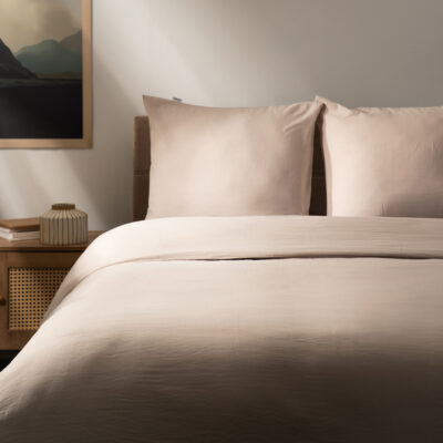 Bedding | MAISY | microfibre beige | 220x200 + 2*50x60 cm | 701924