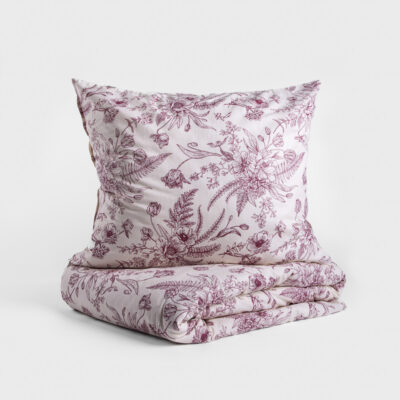 Пододеяльник | KAMARI | цветочный | 140x200 + 1*70x80 см | 702952