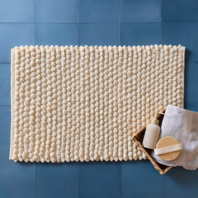 Bathroom rug | HADIYA | beige | 50x80 cm | 703188