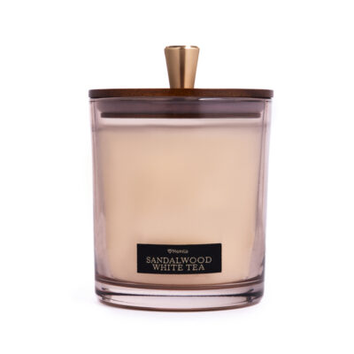Ароматическая свеча | WOODY BLEND | Sandalwood White Tea | 380 г | 705199