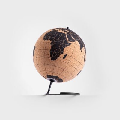 Декоративный глобус | KESDO | пробка с булавками | 15 см | 705342