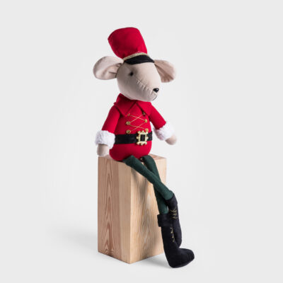 GNOME | DIXIE | Коронованный мышиный гном красный, телескопические ножки | 71 см | XM24 | | | 705465