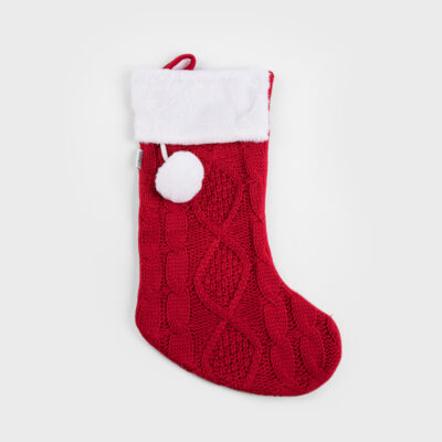 Sock | GEILL | crochet with pompom | 705526