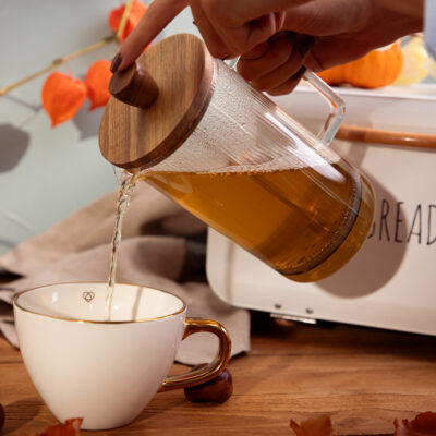 Carlos | пивовар с крышкой из акации | 1 л | 706707