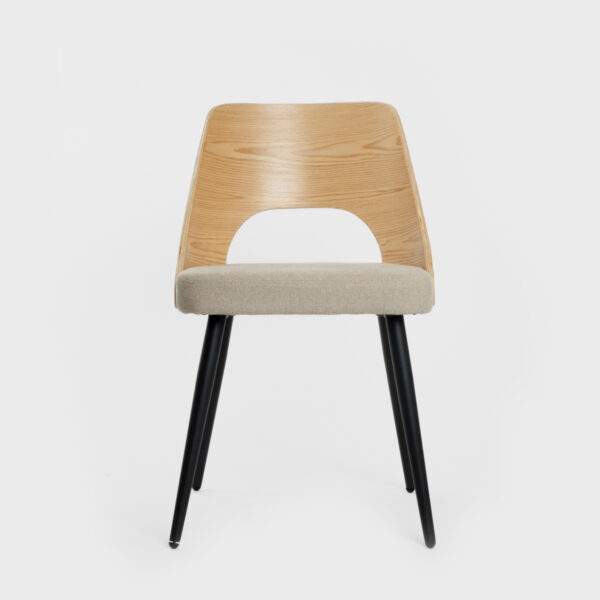 Стул | HELIC | натуральный | 48,5x54,5x76,5 см | 712012