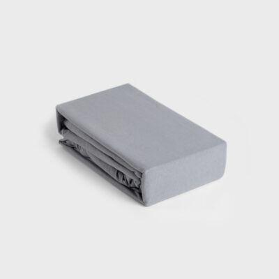 PELLY | jersey grey PREMIUM sheet | 160x200 cm | 715549