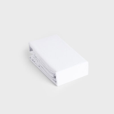 PELLY | jersey white PREMIUM sheet | 140x200 cm | 715563