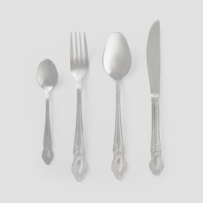 Cutlery set | MANOR | silver | 24 pieces | 722981