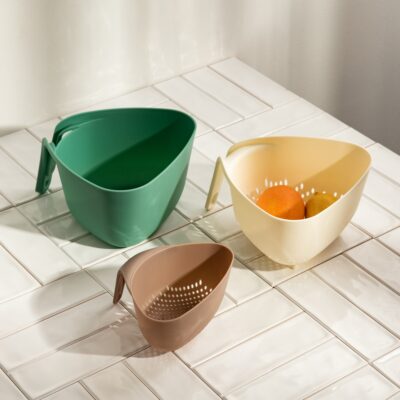 Bowl Set | EASY COOK | with strainer | 3 pcs | 723971