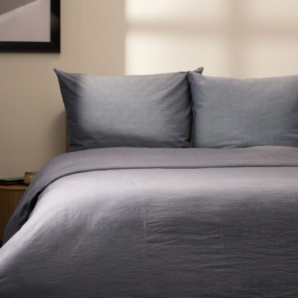 Bedding | GOSSY | cotton blue | 160x200 + 2*70x80 cm | 729454