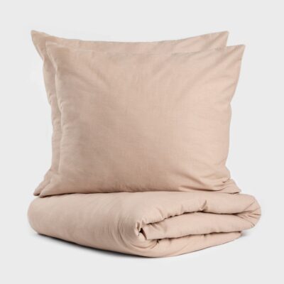 Bedding | GOSSY | cotton beige | 160x200 + 2*70x80 cm | 729492