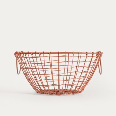Basket | DENALI | small brick | 29x13.5 cm | 730863