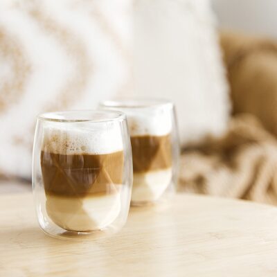 Set of glasses | CEMBRA MODERN | with double wall | 280ml | 732355