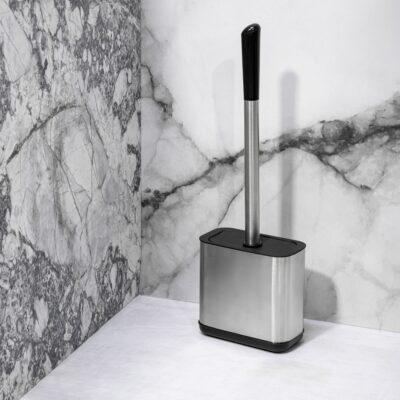 SILVET metal WC brush | 13.8x7.2x42 cm | 732652