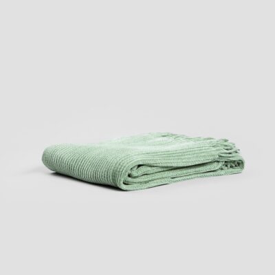 Blanket | CHENILLE | chenille pistachio | 130x170 cm | 734533
