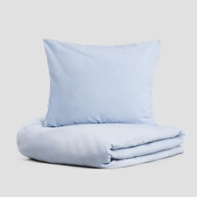 Bedding | DEFLA | washed cotton blue | 160x200 + 250x60 cm | 734564