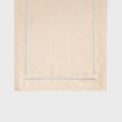 Table runner | TADARO | cotton beige | 40x160 | 735615