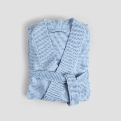 Bathrobe | VAFFEL | Blue | S/M | 736988