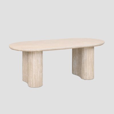 Кофейный столик | BELLEZA | бежевый | 120x60x46 см | 737848