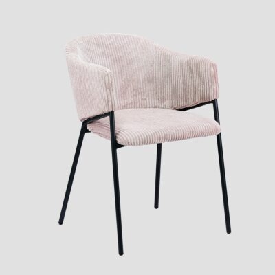 Стул | PRAZER | Розовый | 55x60.5x78 см | 737961