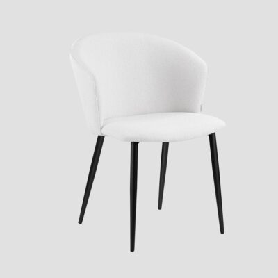 Стул | LUJO | Бежевый | 56,5x59x81 см | 738050