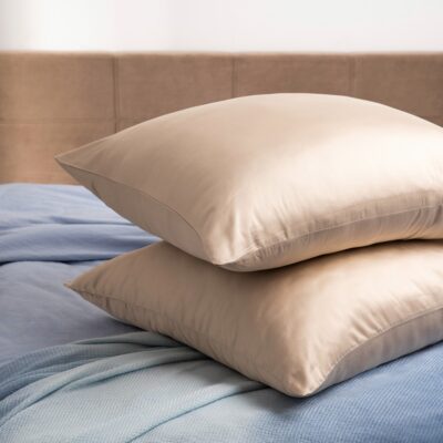 Комплект из двух наволочек | BAMSA | бамбук бежевый | 2*70x80 см | 738494