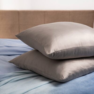 Комплект из двух наволочек | BAMSA | бамбук серый | 2*70x80 см | 738517