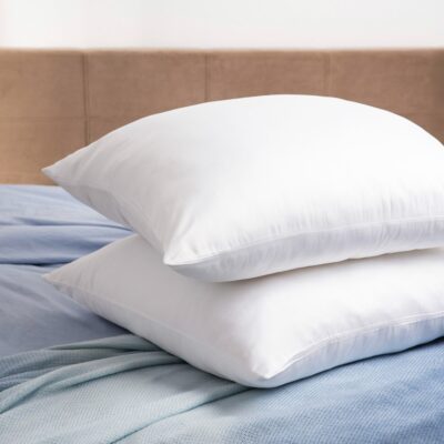 Комплект из двух наволочек | BAMSA | бамбук белый | 2*70x80 см | 738531