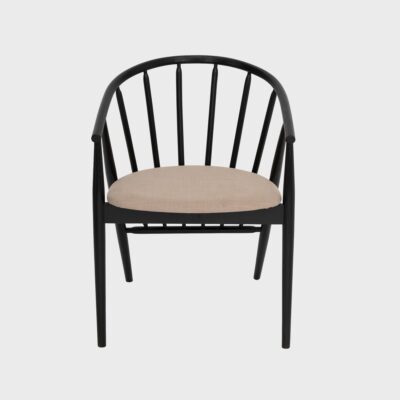 Chair | CALIDO | Black | 55x58x78 cm | 739316